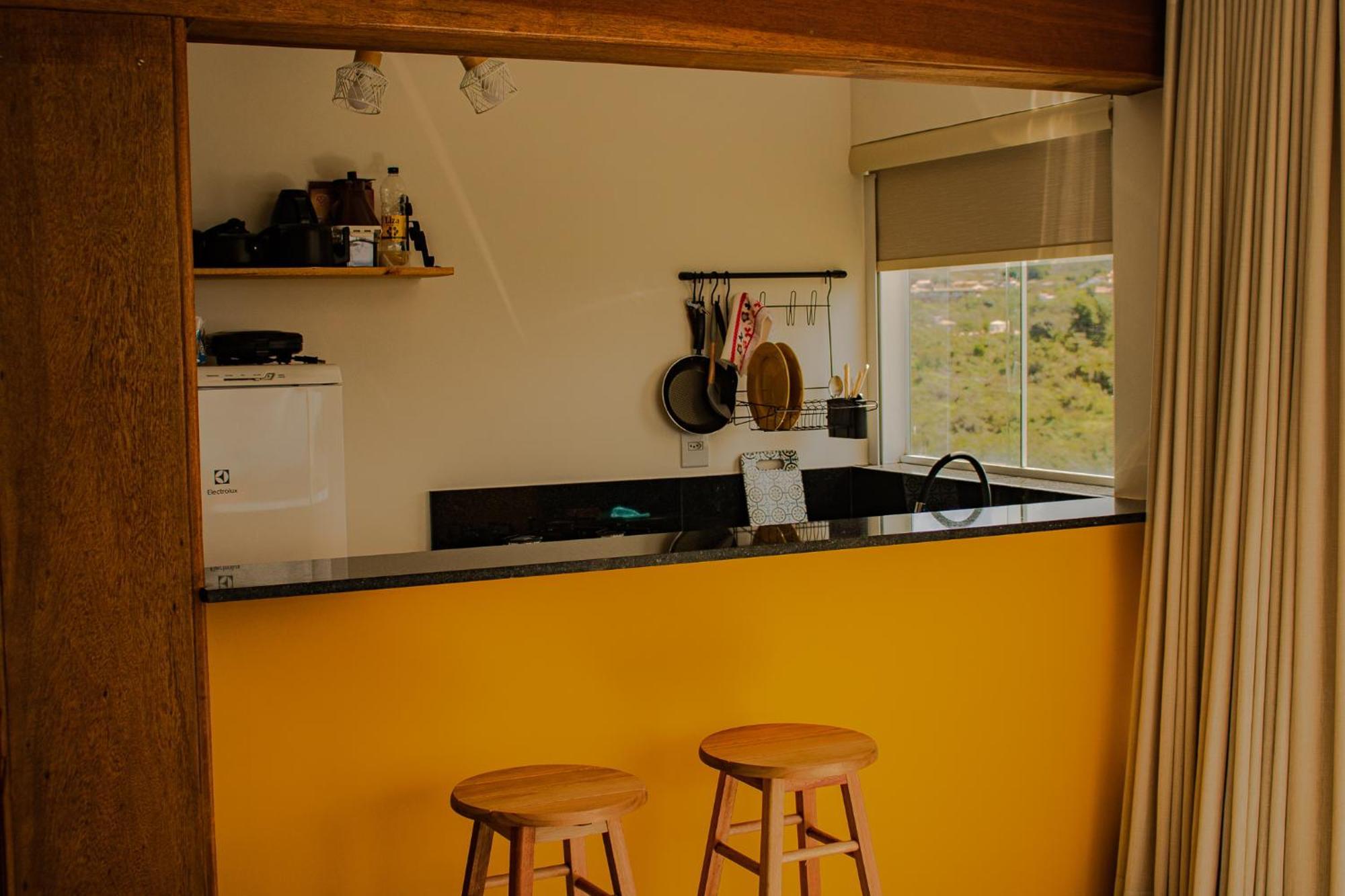 Pouso Da Bia Apartamento Lavras Novas Quarto foto