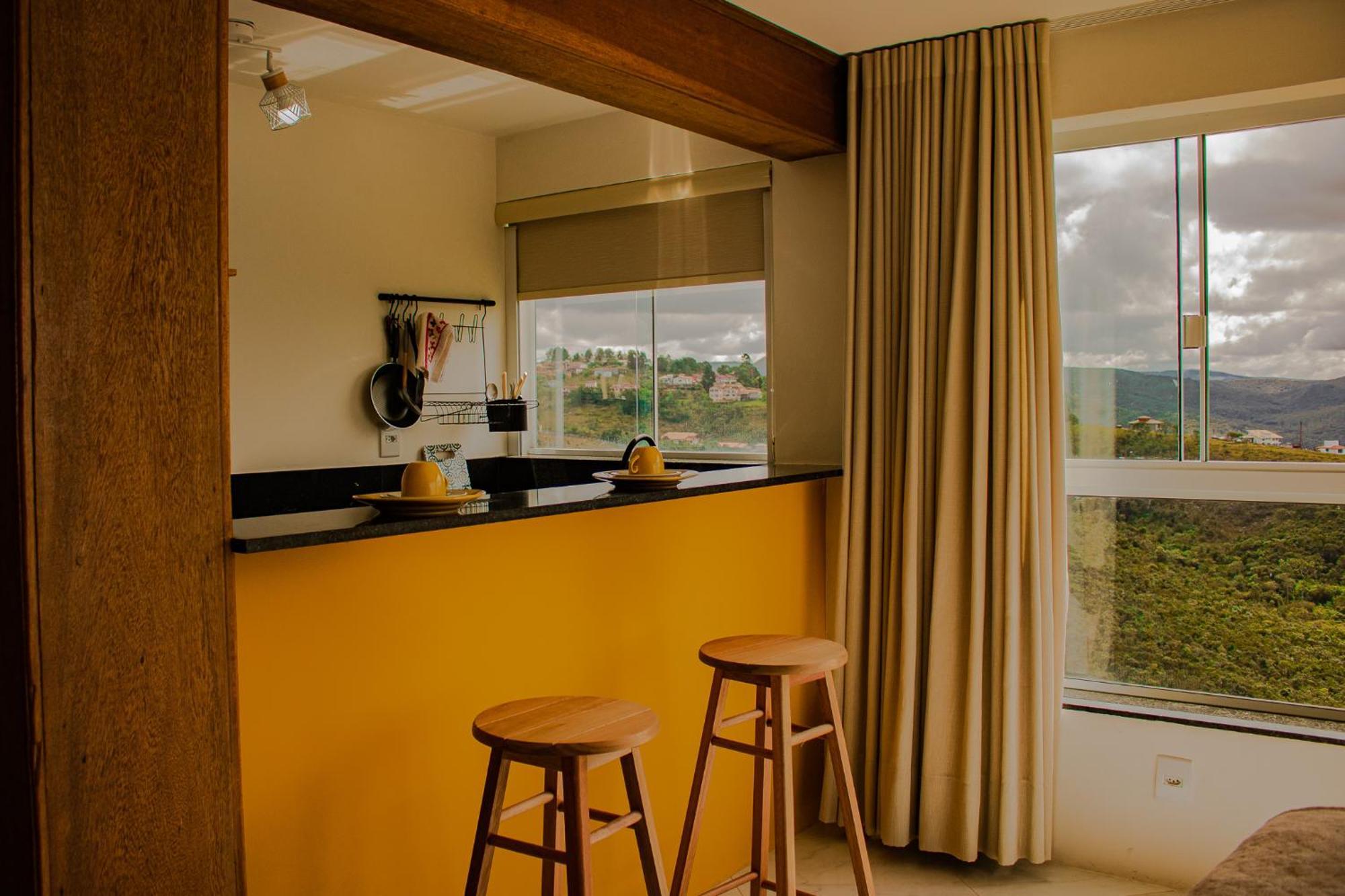 Pouso Da Bia Apartamento Lavras Novas Quarto foto